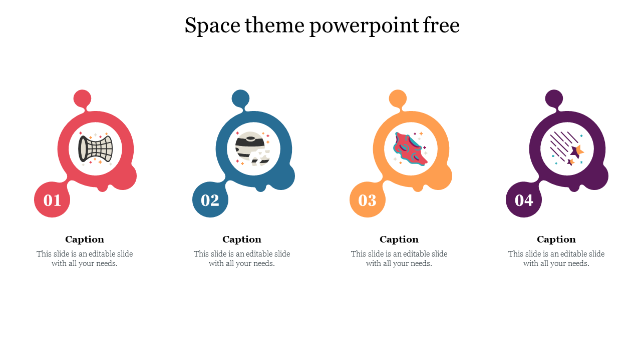 Space theme powerpoint free